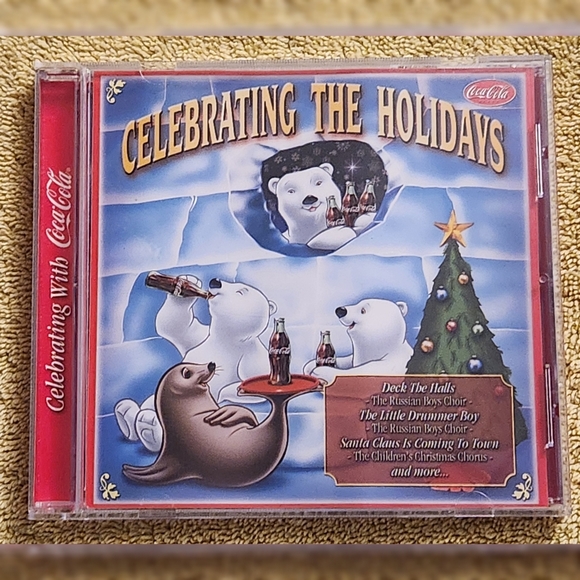 Holiday Gifts Celebrating With Coca-Cola 2 CD Set 2001 - Picture 3 of 8